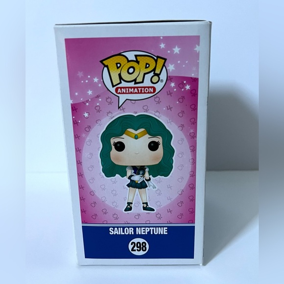 Funko Pop Animation: Sailor Moon - Sailor Neptune Collectible Vinyl Figure - Picture 4 of 7